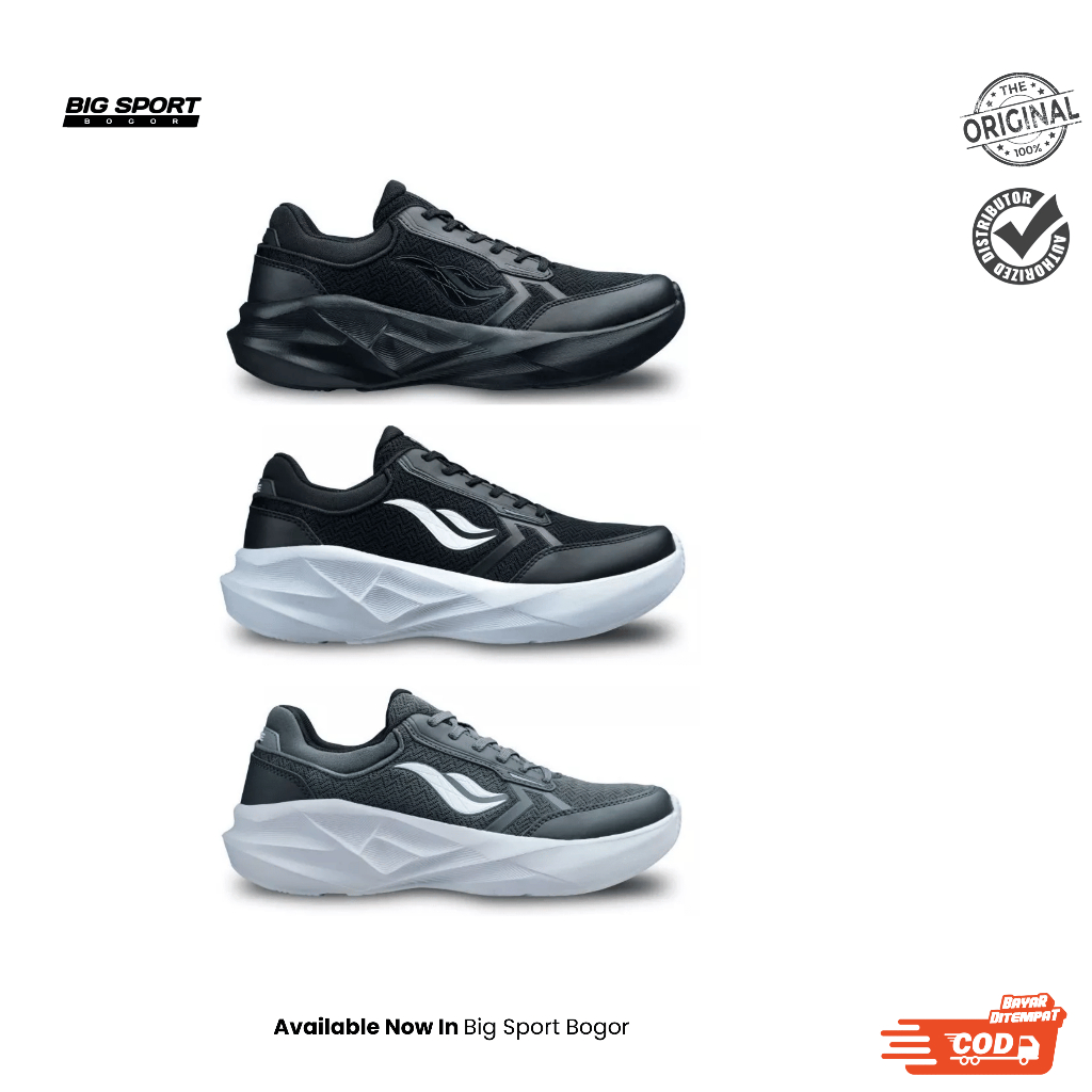 Sepatu Sneakers Desle Gerard | Sepatu Lari Running Desle Gerard