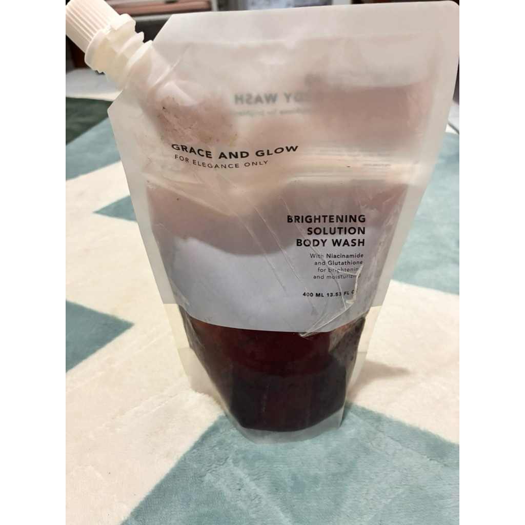 GRACE AND GLOW sabun mandi