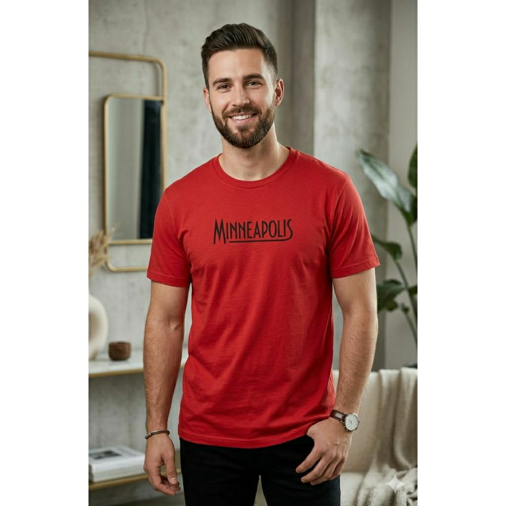 Kaos Pendek Cowok Dewasa Cole Matahari