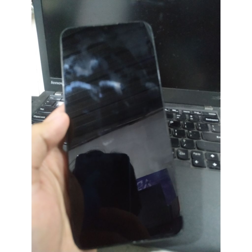 LCD ORIGINAL COPOTAN REALME C31 PLUS FRAME
