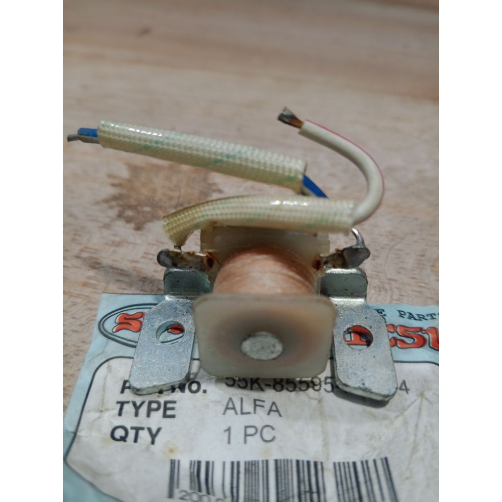 pulser manet pengapian Yamaha Alfa / sigma