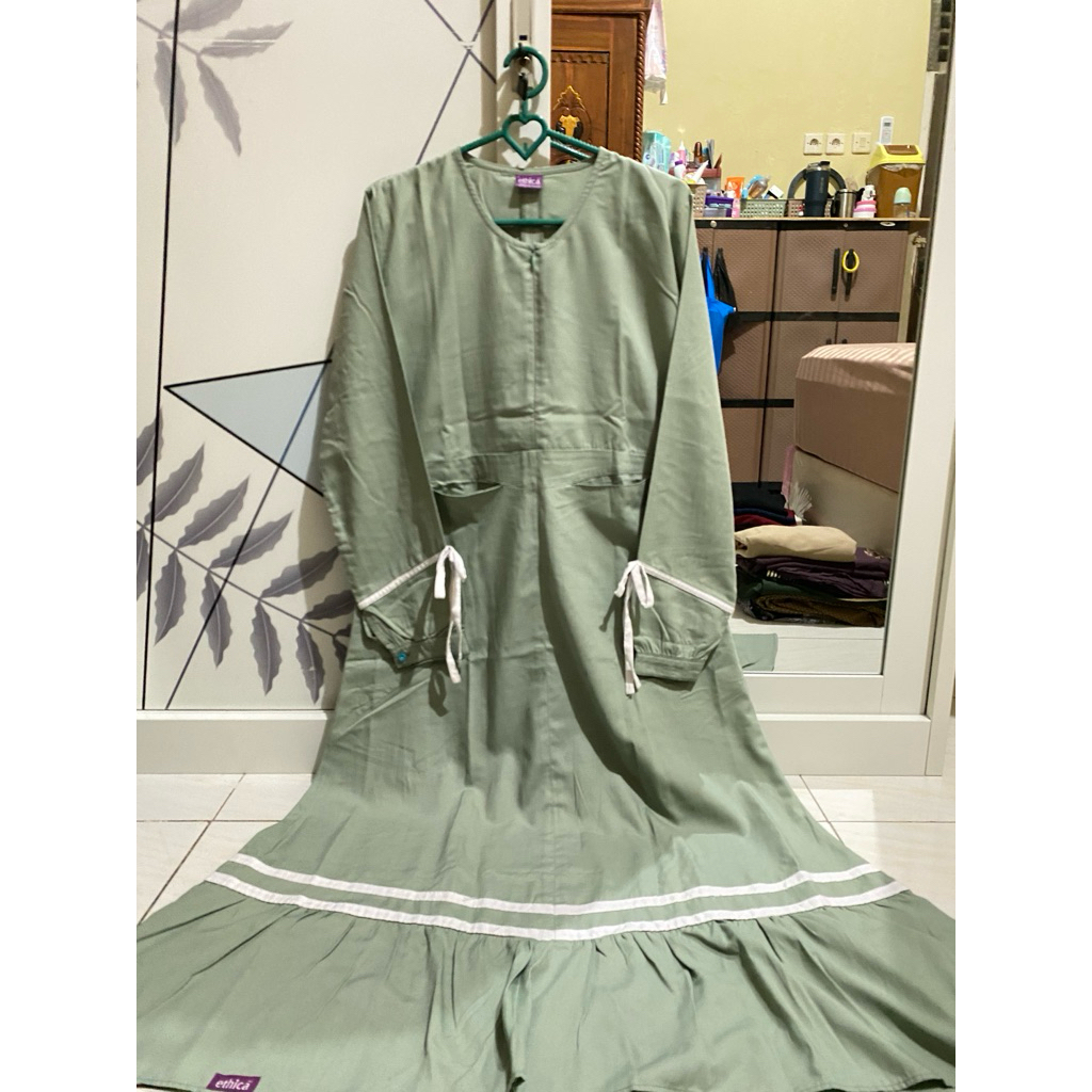 PL Gamis, celana kulot, celana hamil wanita