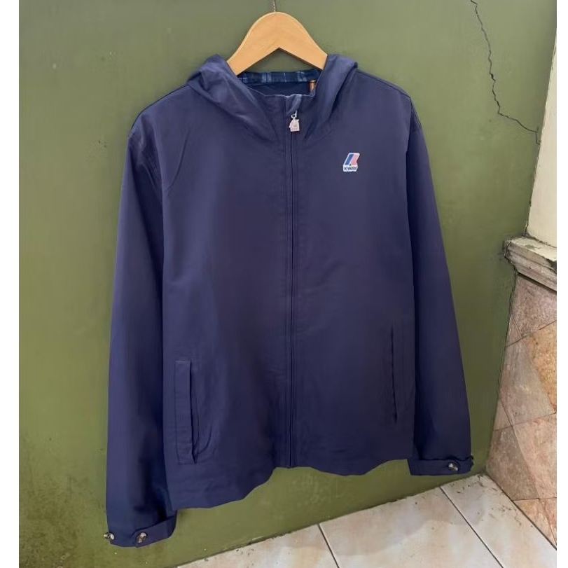 Jacket Kway Lucien Blue Marine