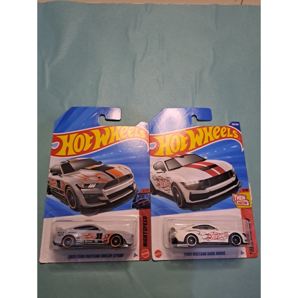 PAKET MUSTANG HOTWHEELS