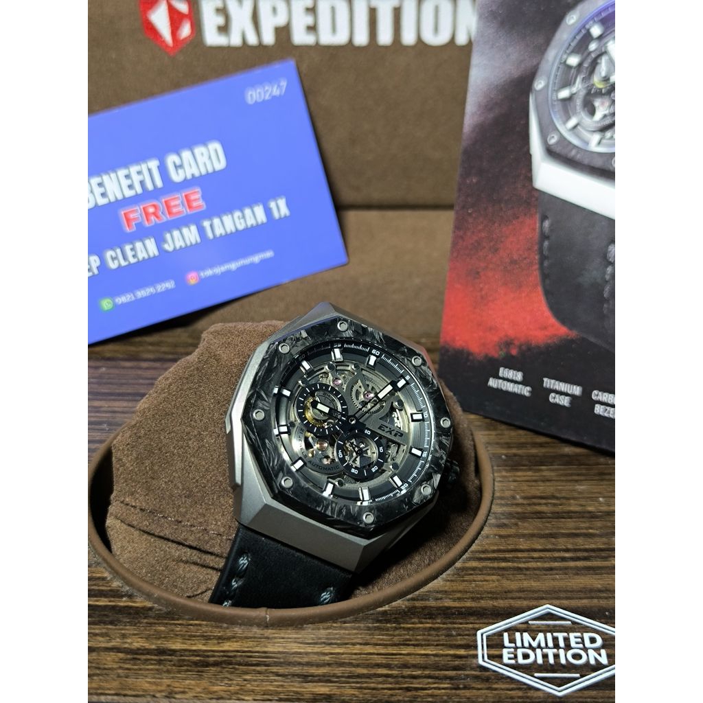 jam tangan expedition 6818 limited edition