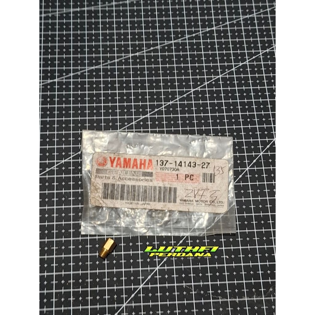 SPUYER KARBU MAIN JET RX KING ORIGINAL YAMAHA