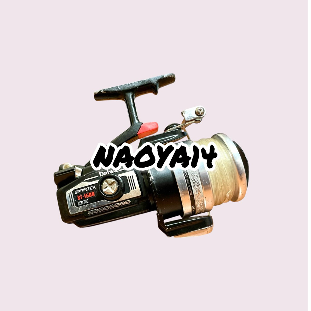 REEL DAIWA SPRINTER ST-1500DX ENDEMIK JAPAN