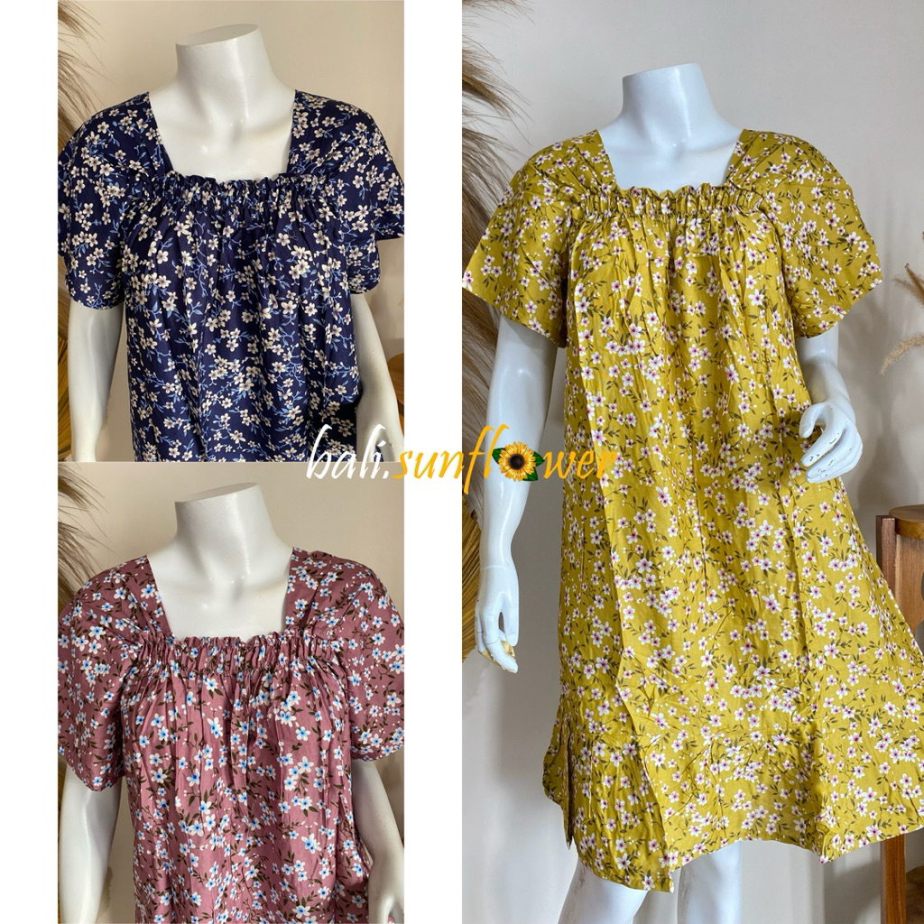 DRESS FUJI RUFFLE / DASTER FUJI BALI VIRAL