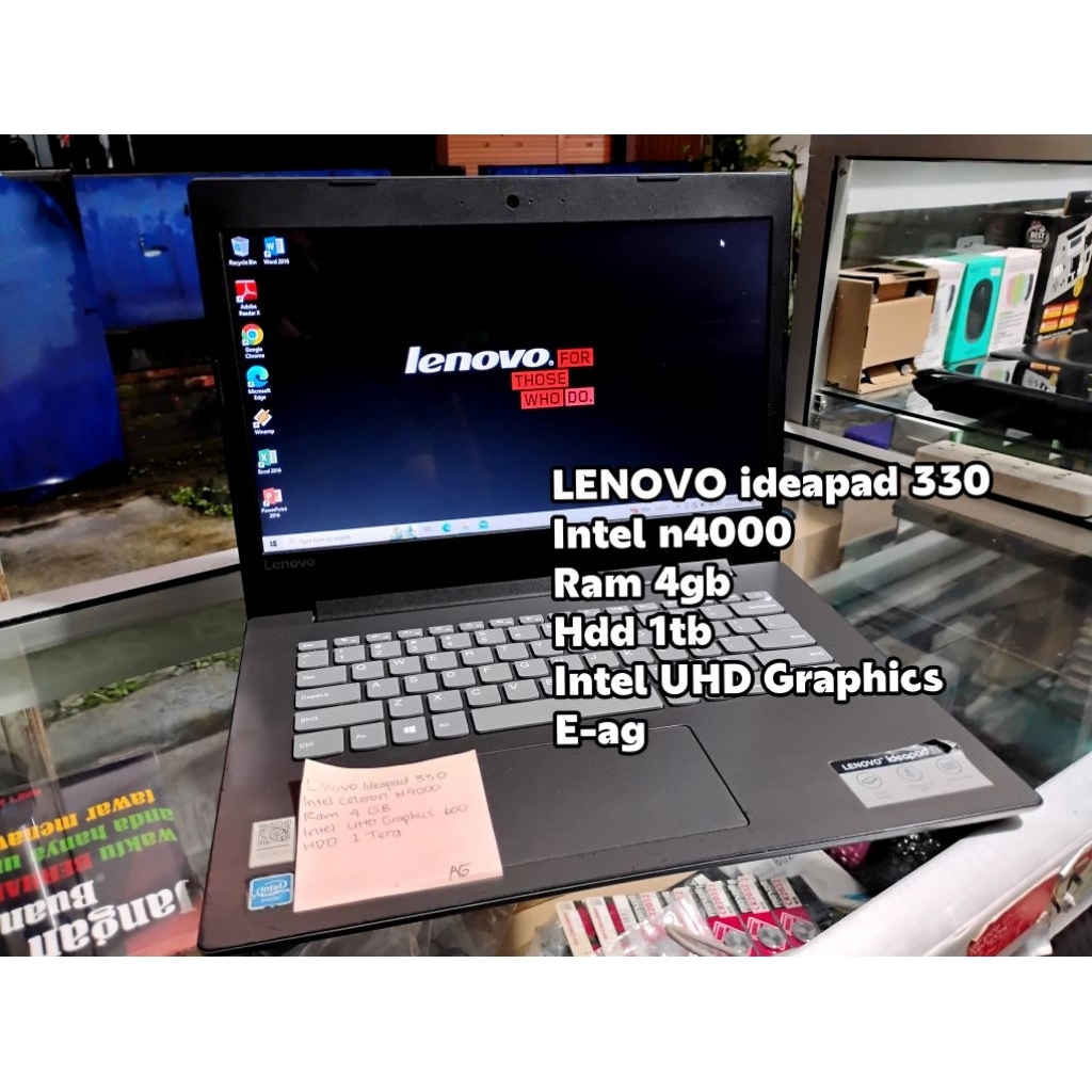 LENOVO ideapad 330Intel n4000