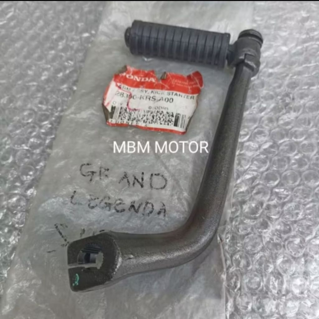 ENGKOL KICK STARTER STATER HONDA ASTREA PRIMA GRAND SUPRA X 100 XX V FIT LAMA ORI AHM 28300-KTL-690
