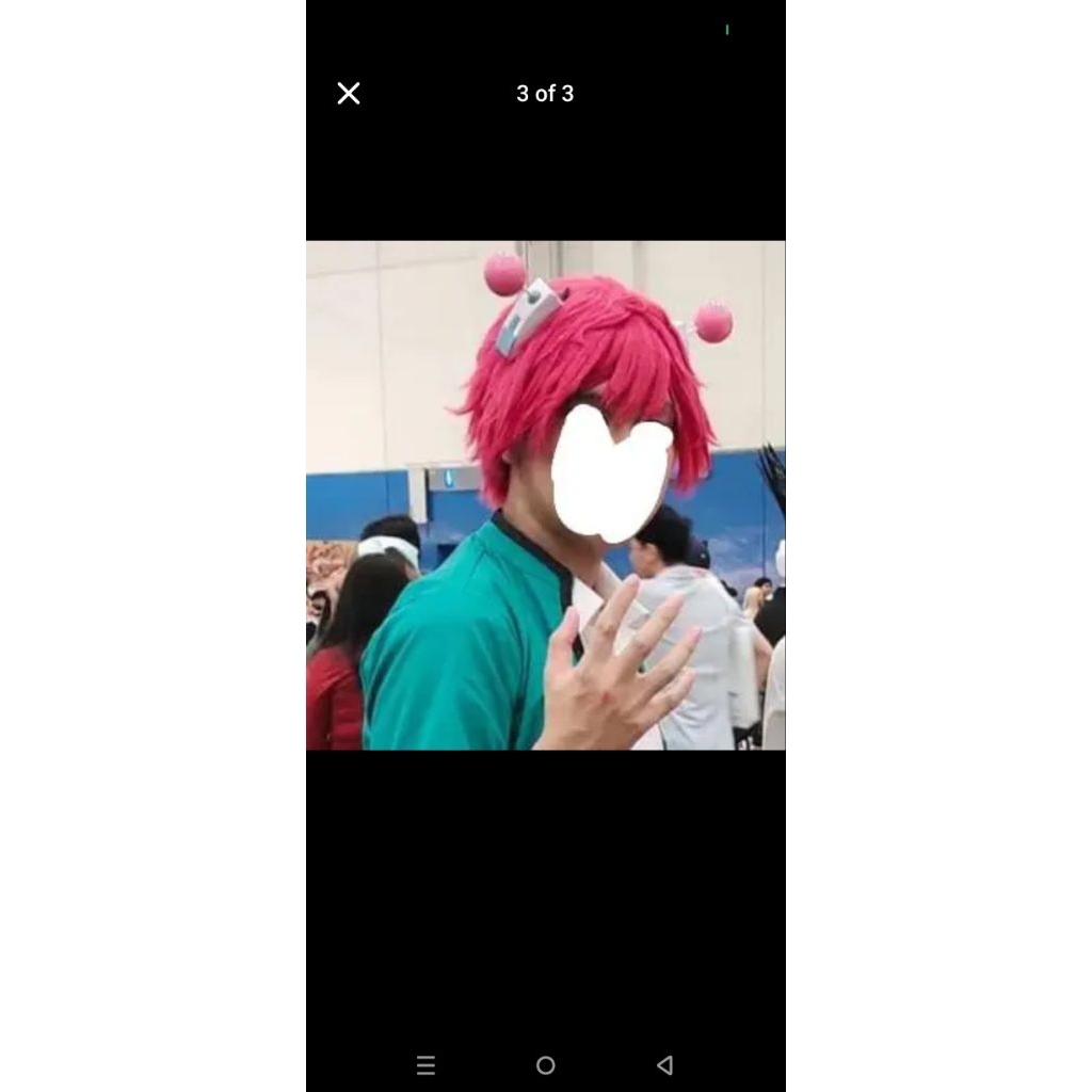 wig saiki kusuo