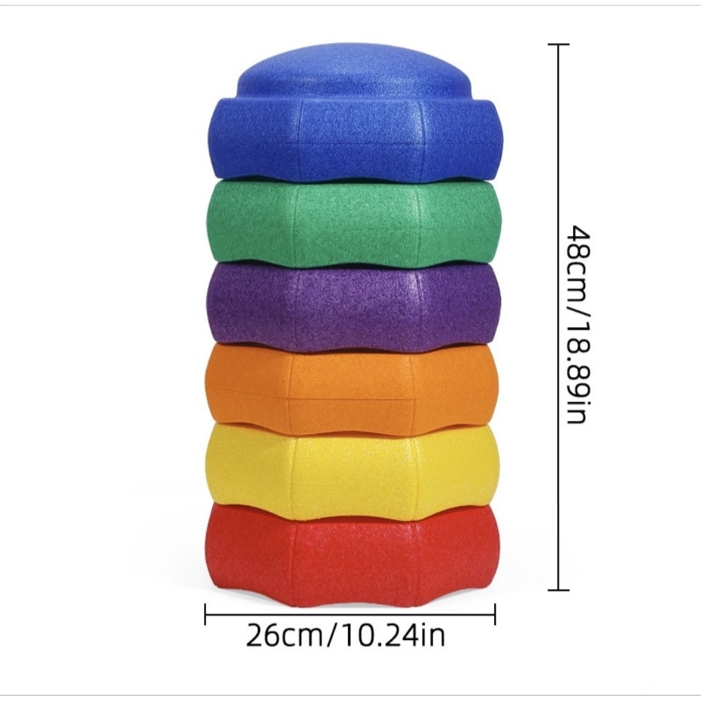 stepping stone keseimbangan anak steping stone stepping anak