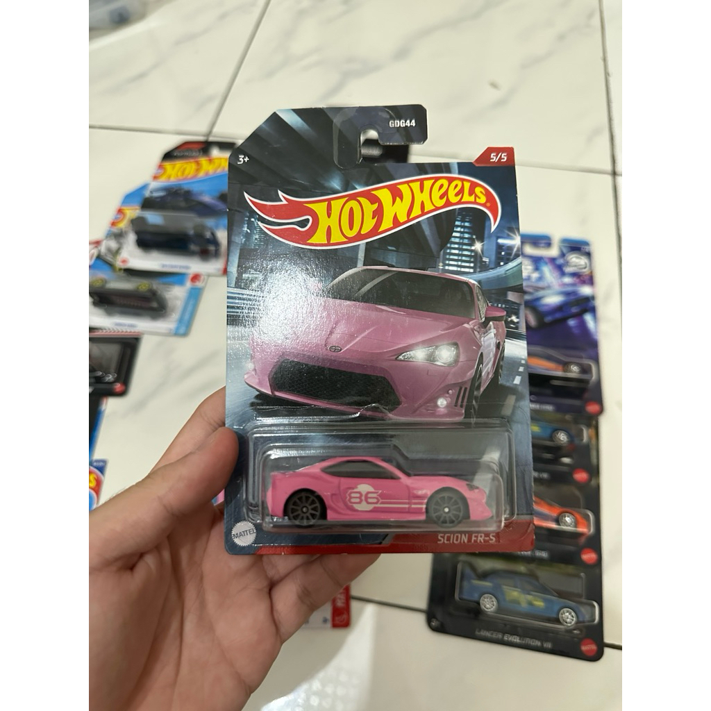 Hotwheels Scion FR-S