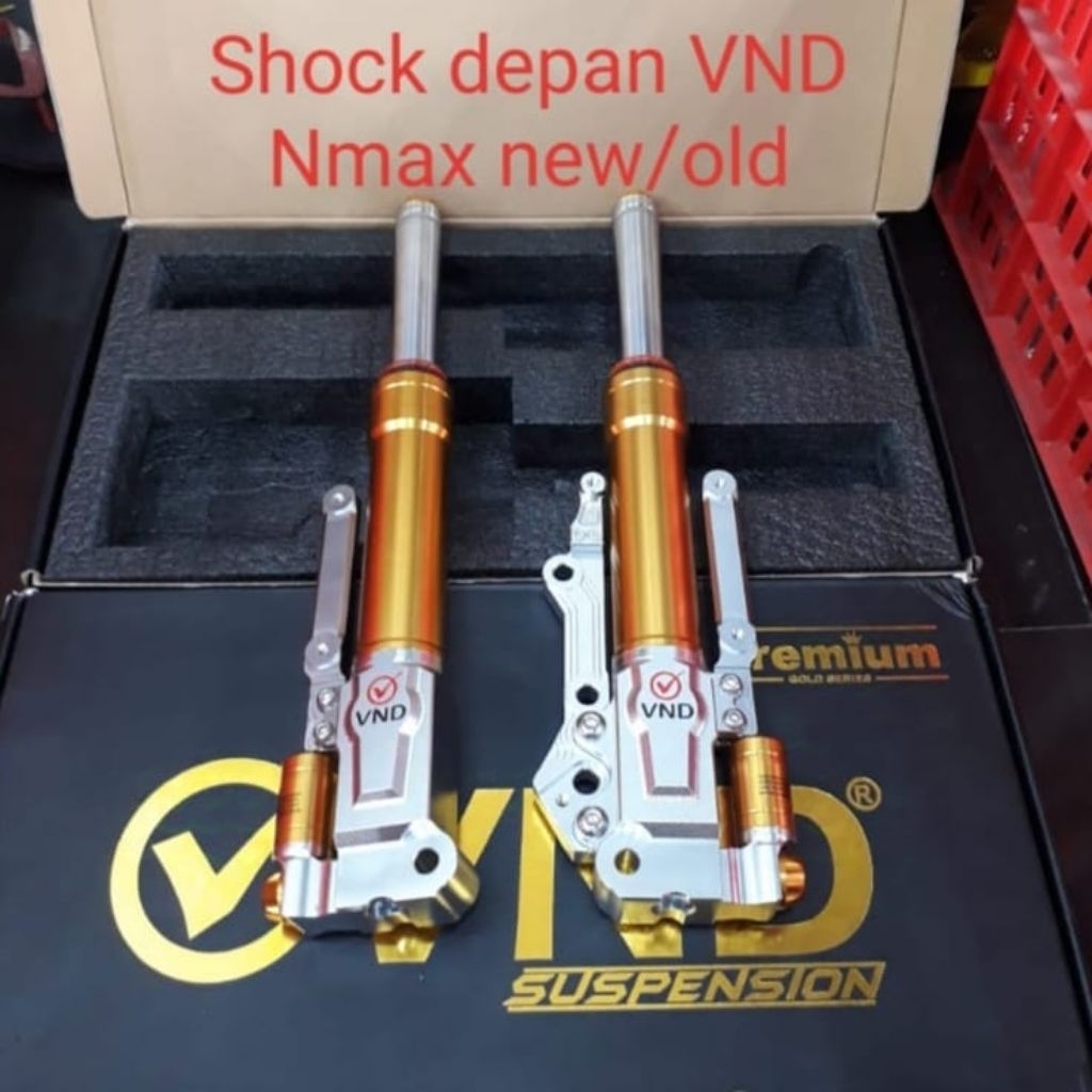Shock depan VND AK111 B1 Nmax New Neo Turbo Nmax Old Shockbreaker VND AK 111 Nmax