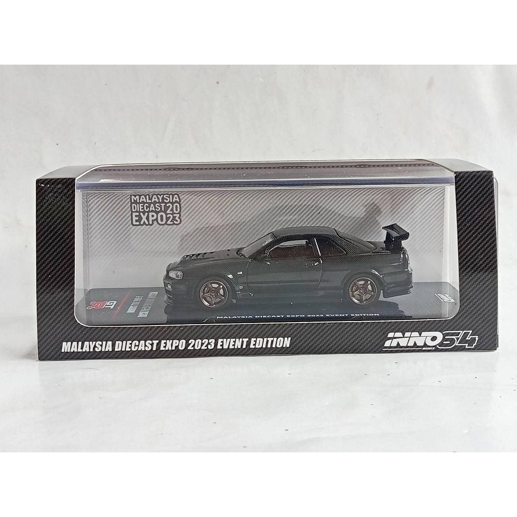 Inno64 Nissan Skyline R34 Carbon unsealed mulus