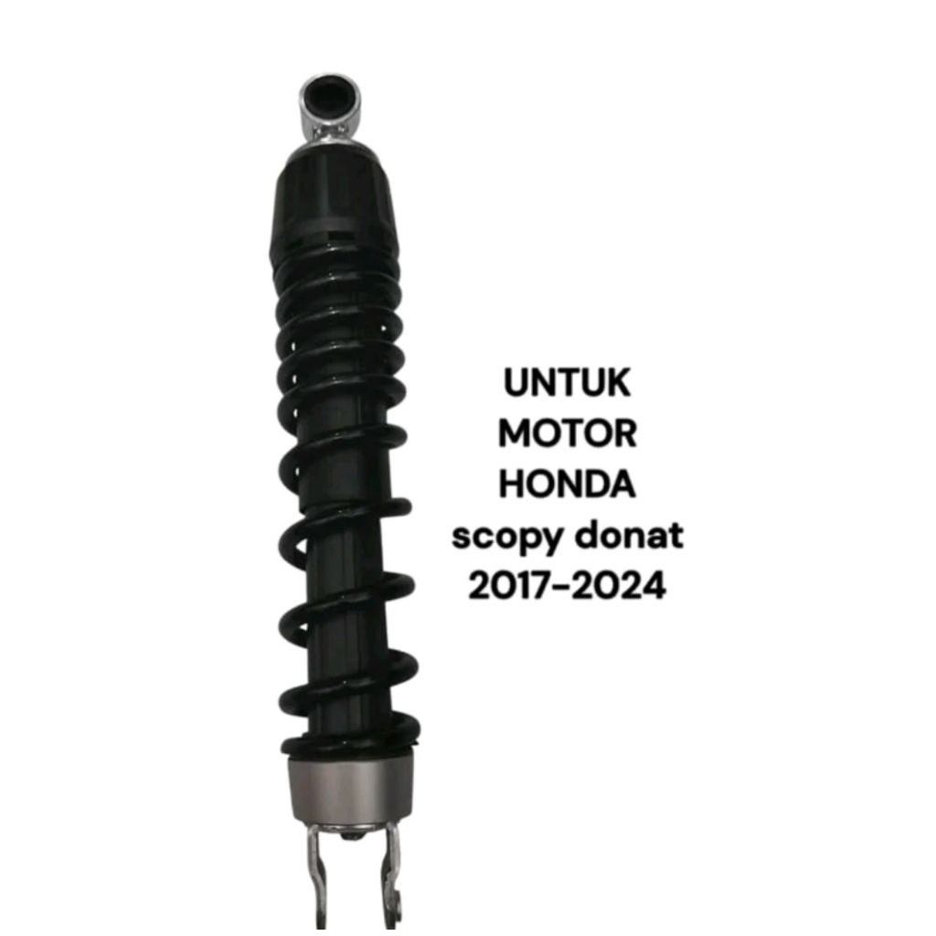 shock Scoopy belakang