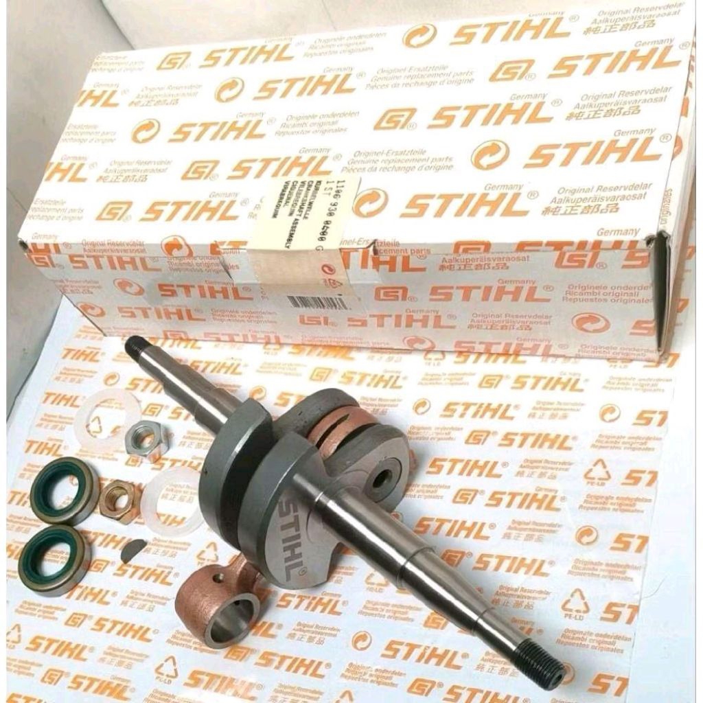 Kruk As Crankshaft/KRUK AS STL MS070 Senso Besar Chainsaw 070