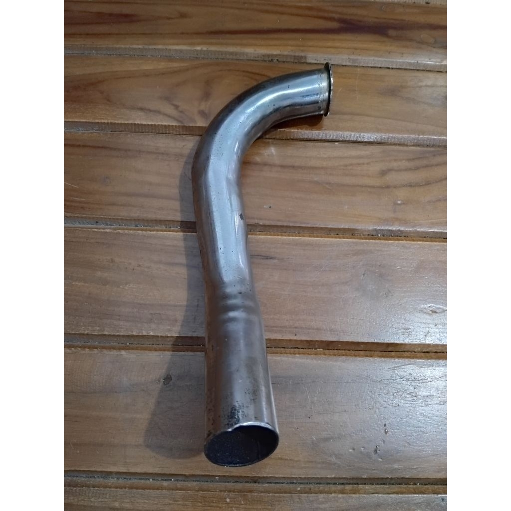 leher knalpot suzuki a100 original copotan