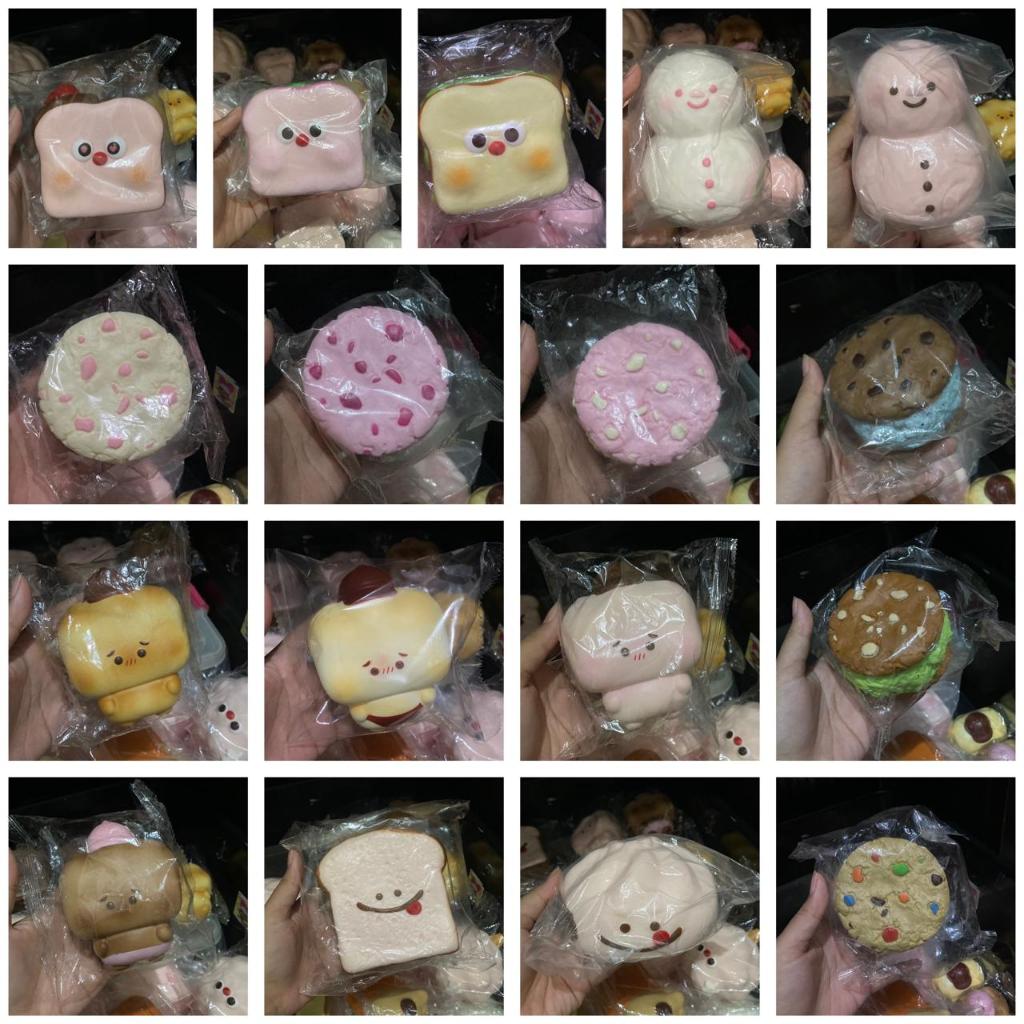 Boneka Busa Squishy Mido Sweetbuns Lucu
