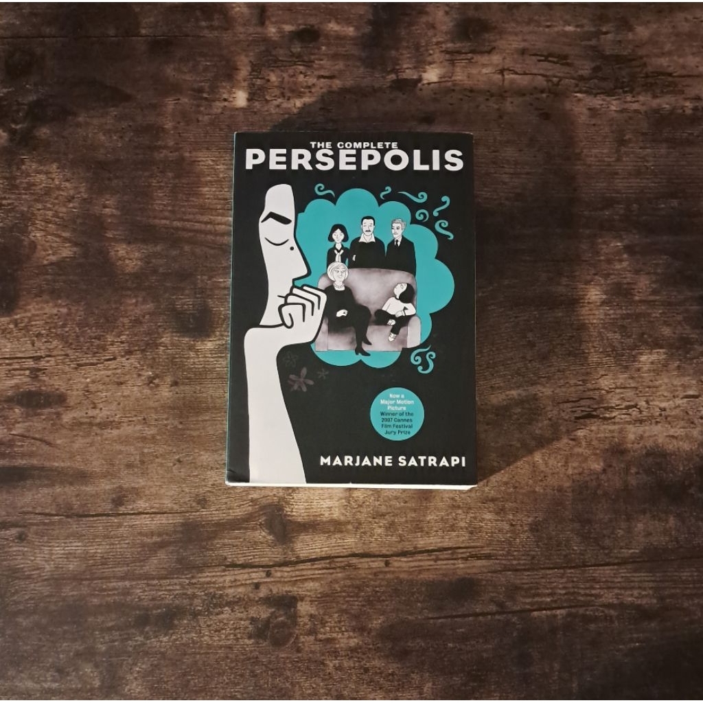 THE COMPLETE PERSEPOLIS - MARJANE SATRAPI