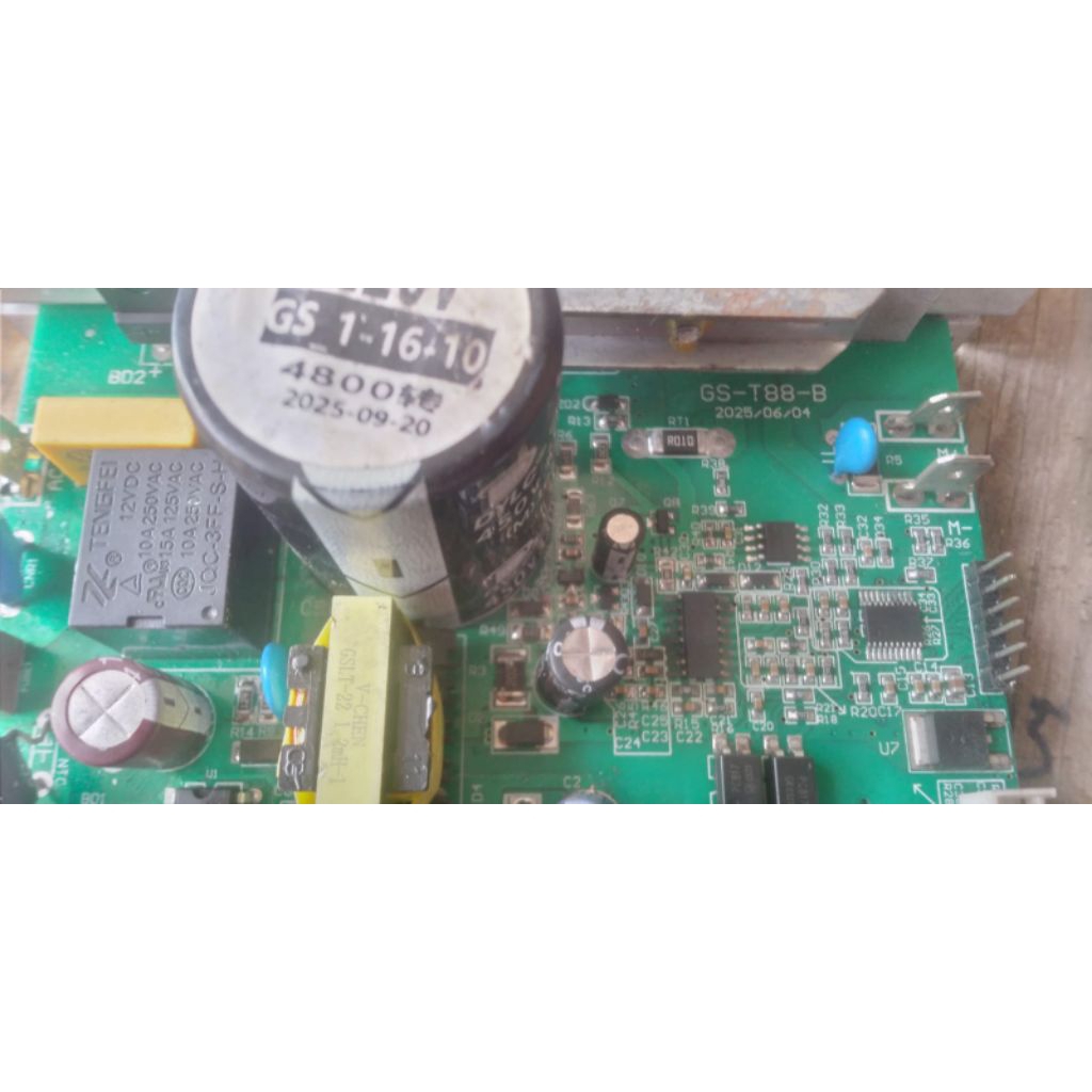 PCB treadmill TWEN error E1 nggak bisa di service Tuban