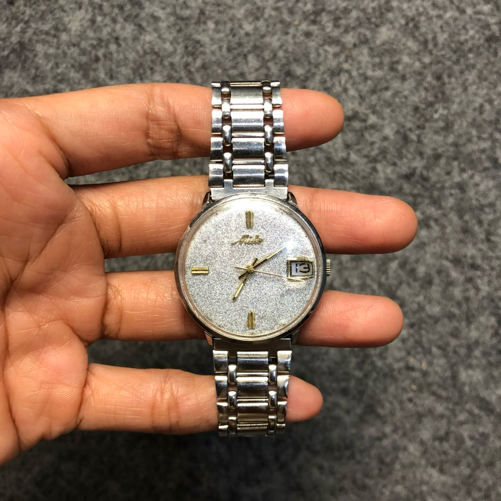 Jam tangan mido original pria second