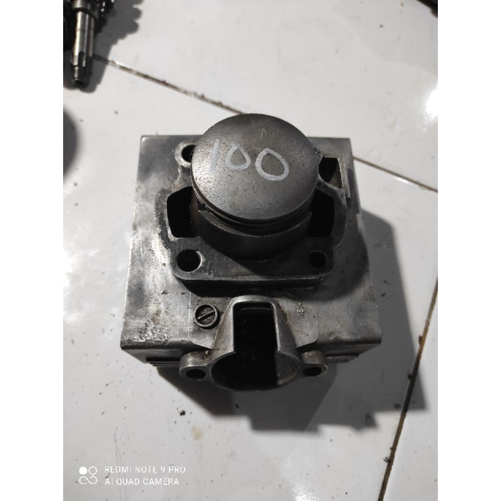Blok Boring Clylinder Suzuki Satria 2 Tak Hiu Lumba Oversize 100 Porting