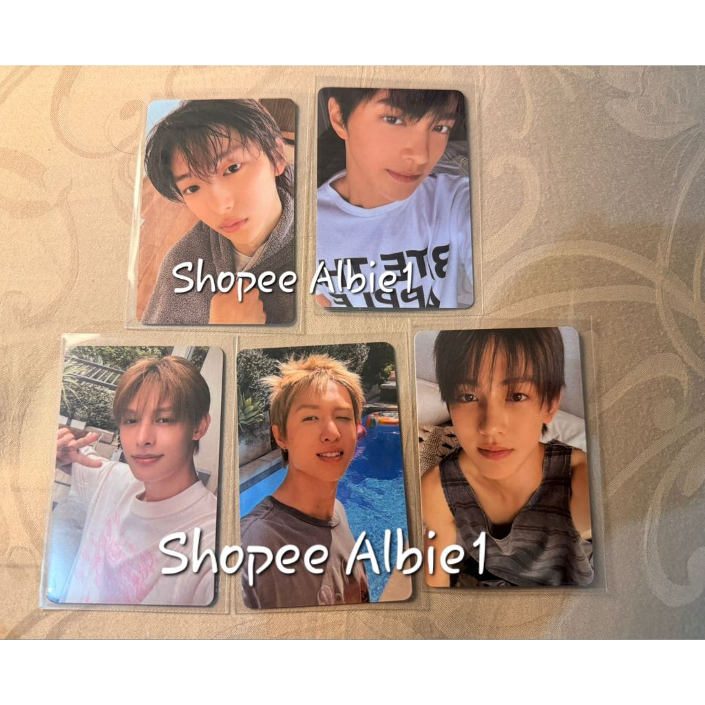 [READY STOCK] PHOTOCARD OFFICIAL CORTIS LUCKYDRAW YZY 7.0