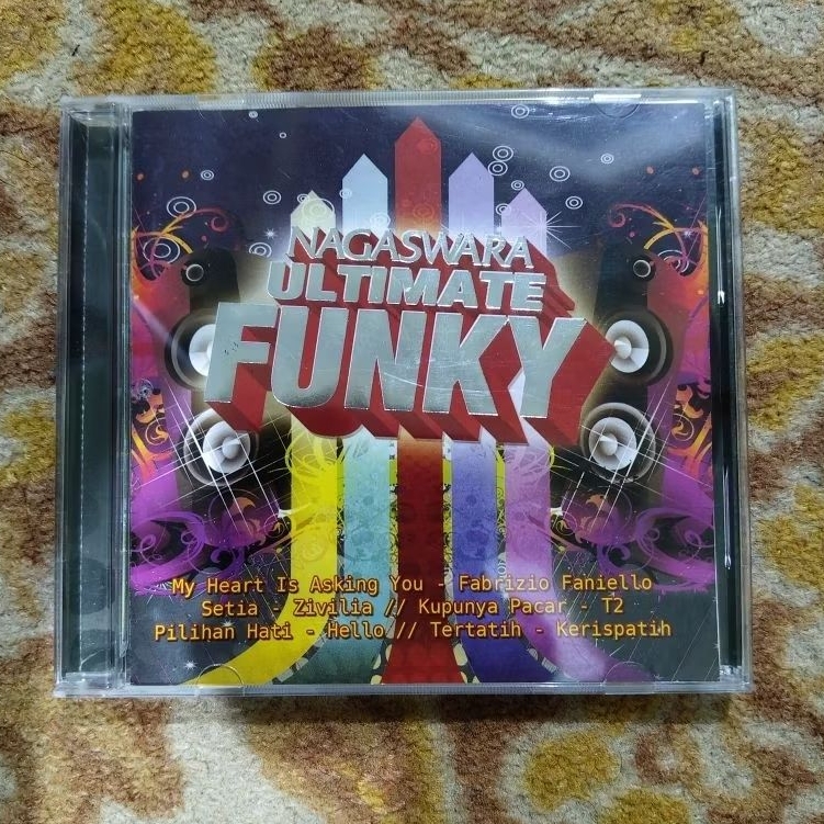CD Nagaswara Ultimate Funky (RARE)