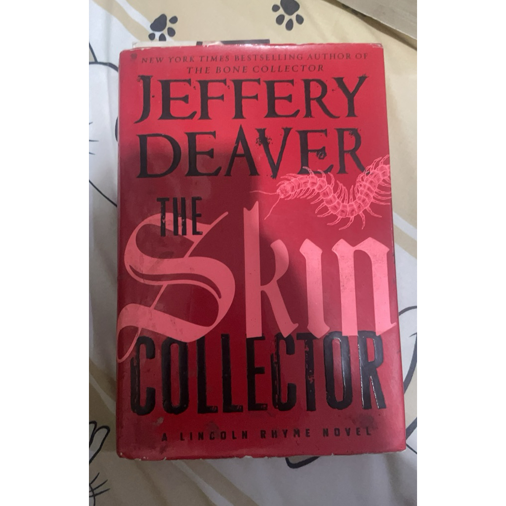 The skin collector jeffery deaver
