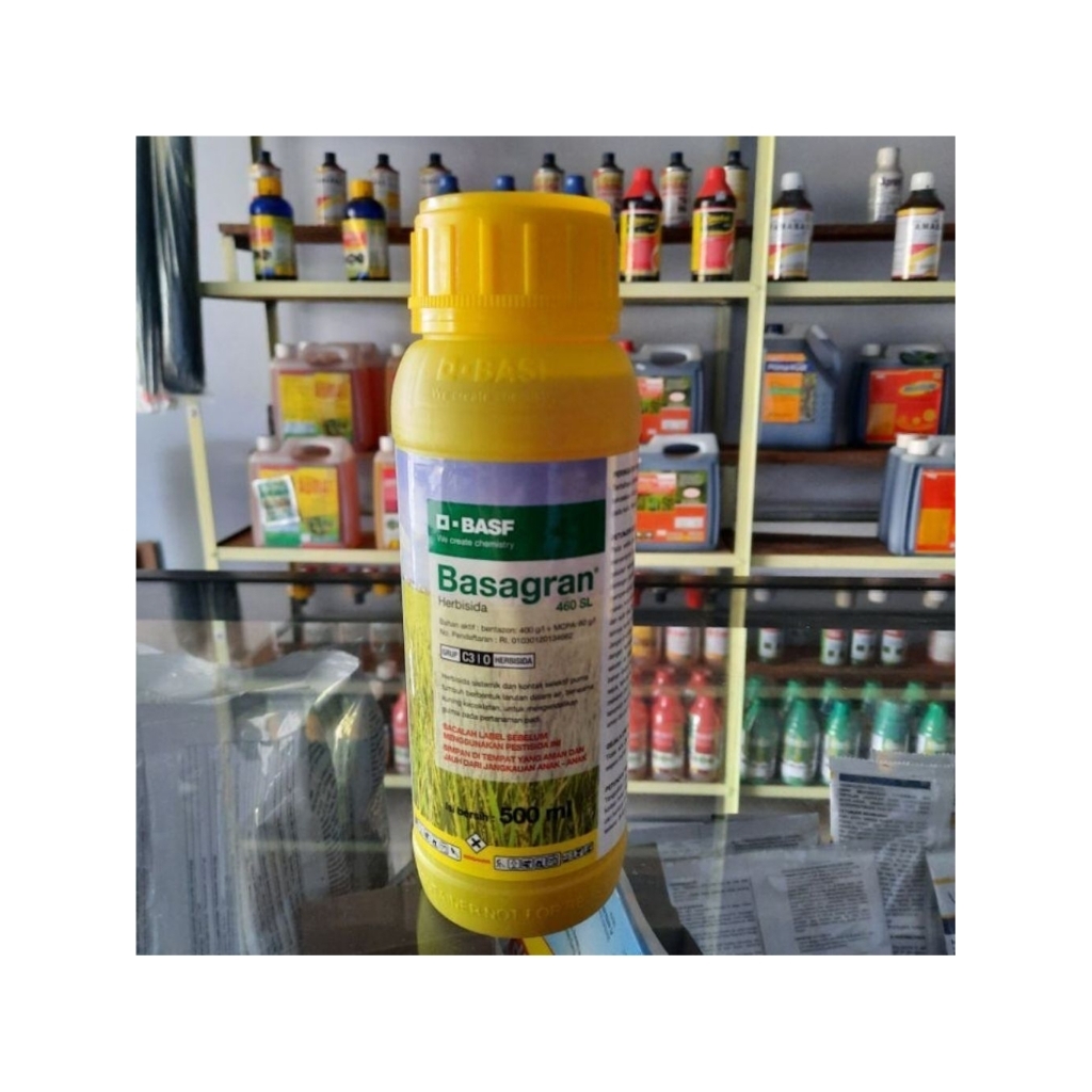 basagran herbisida 460sl 500ml