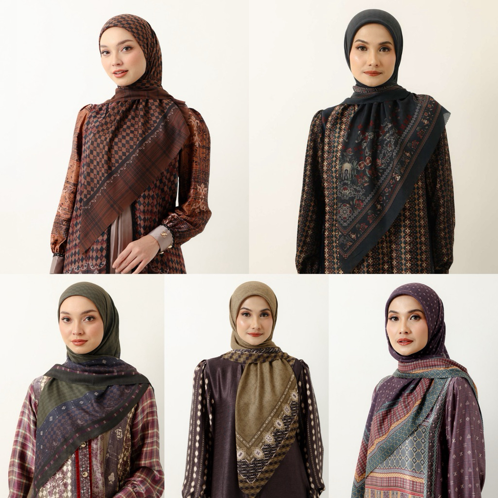 [OPEN JASTIP] RANAA SCARF // RAYLA SCARF // FATTANA SCARF // QIYA SCARF // ZIVA SCARF ZASKIA SUNGKAR