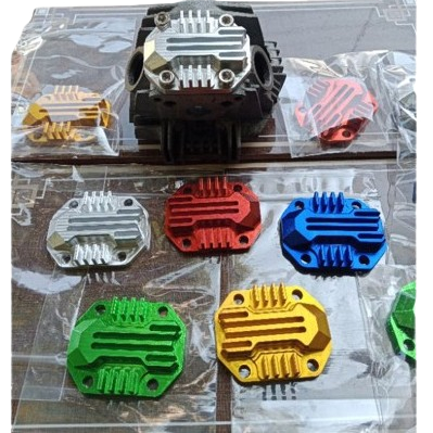 Tutup Cover Head Astrea Grand Legenda Supra Fit/Wave 110 C-series CNC MODEL Takegawa bagus ini