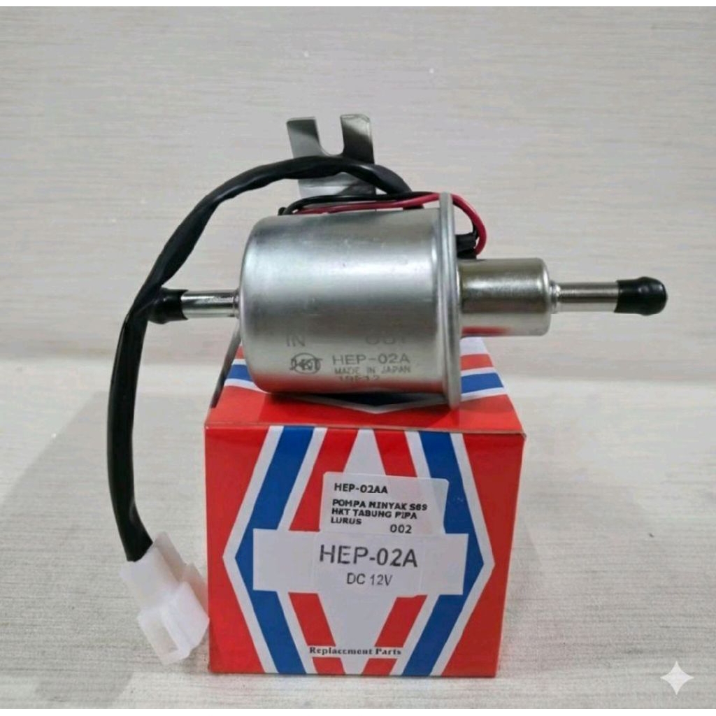 FUEL PUMP 12v POMPA MINYAK BENSIN ROTAK UNIVERSAL MOBIL DAIHATSU ZEBRA S89 ESPASS S75 S88 S91 S93 FU