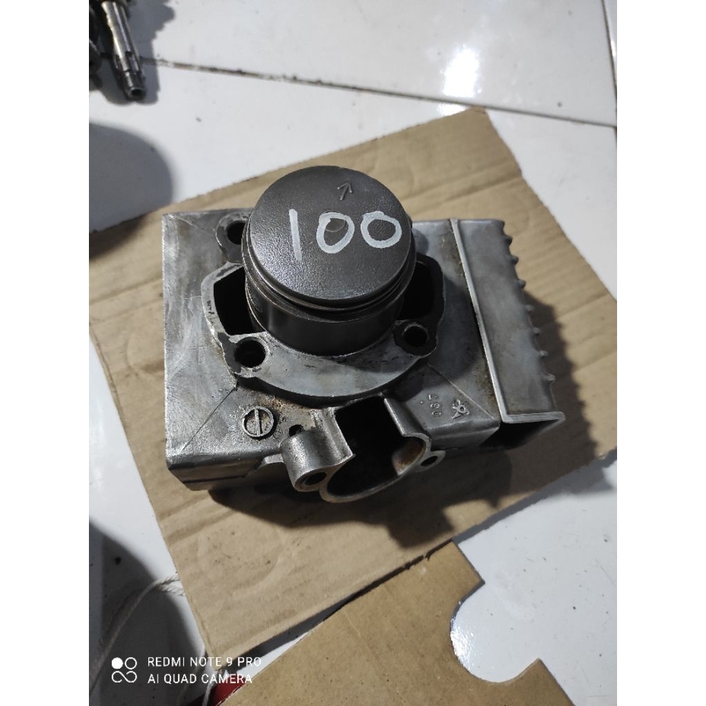 Blok Boring Clylinder Suzuki Crystal Tornado GS Original Oversize 100