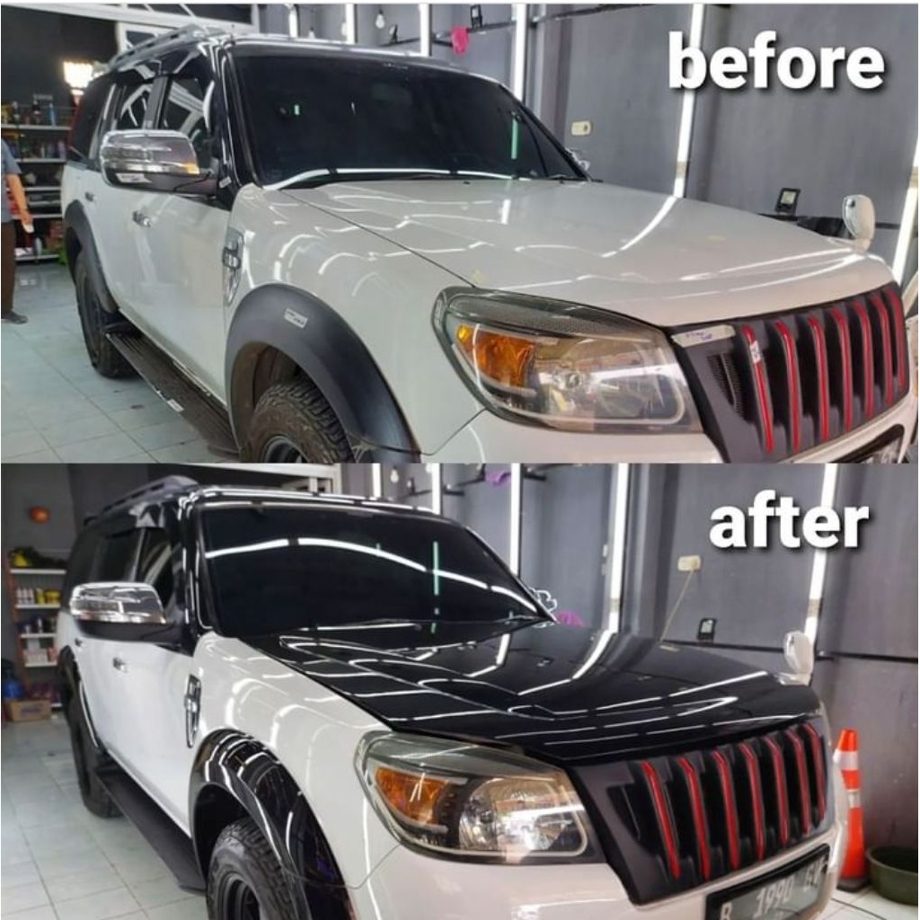 Grill modif mobil Ford RANGER thn 2011 T5