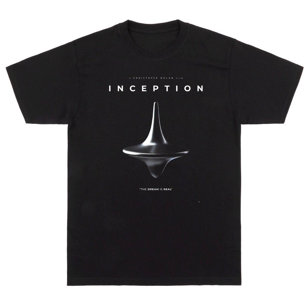 kaos film Inception | Inception Movie T Shirt