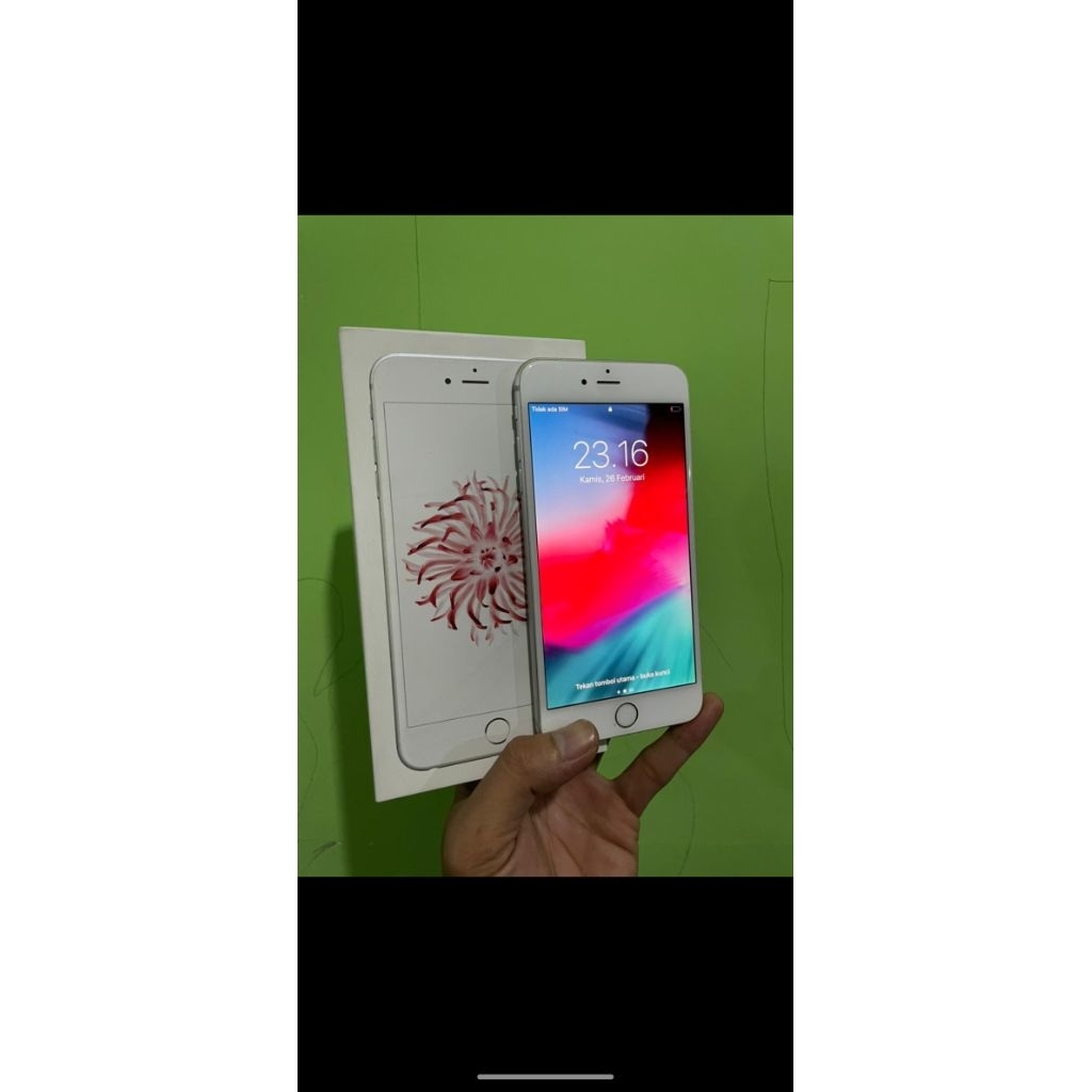 Iphone 6+16GbOriginal iBox Resmi
