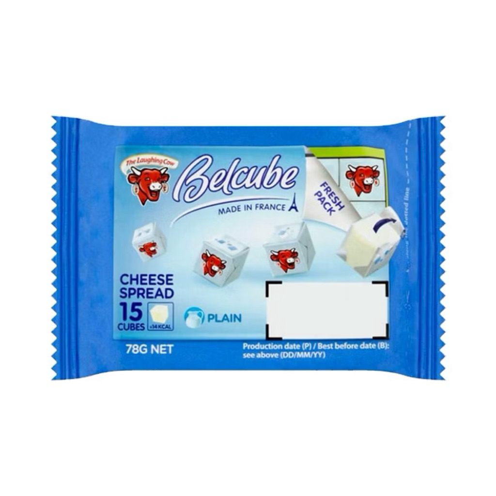 Belcube 78gr isi 15pcs