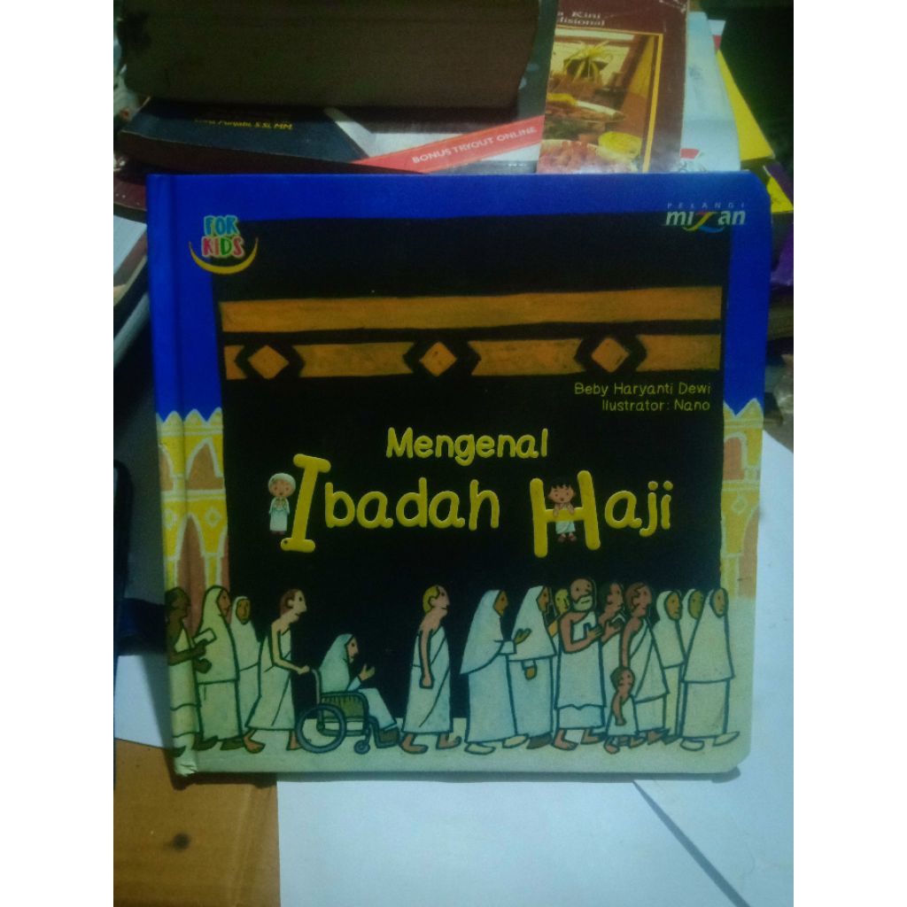buku Mengenal Ibadah Haji