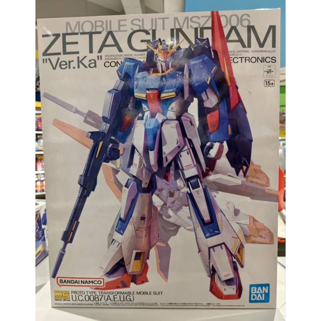 MG 1/100 Zeta Gundam Ver. Ka