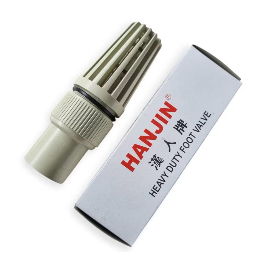 Filter Foot Klep Valve Saringan Pipa Sanyo Pompa Air Sumur Anti Mampet 3/4 Inci Aksesoris Saluran Ai