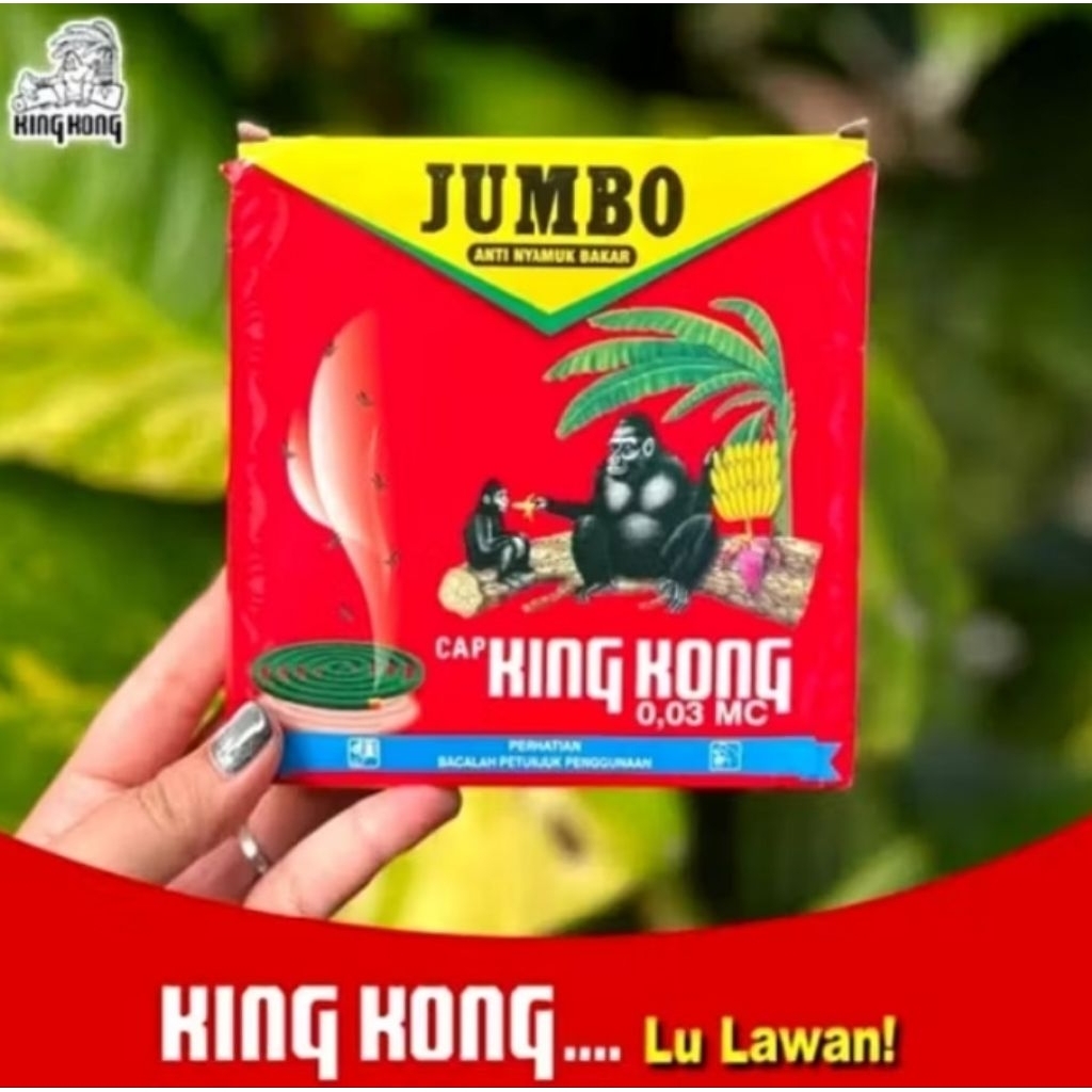 Obat Nyamuk Bakar Kingkong JUMBO/KINGKONG JUMBO Obat Nyamuk