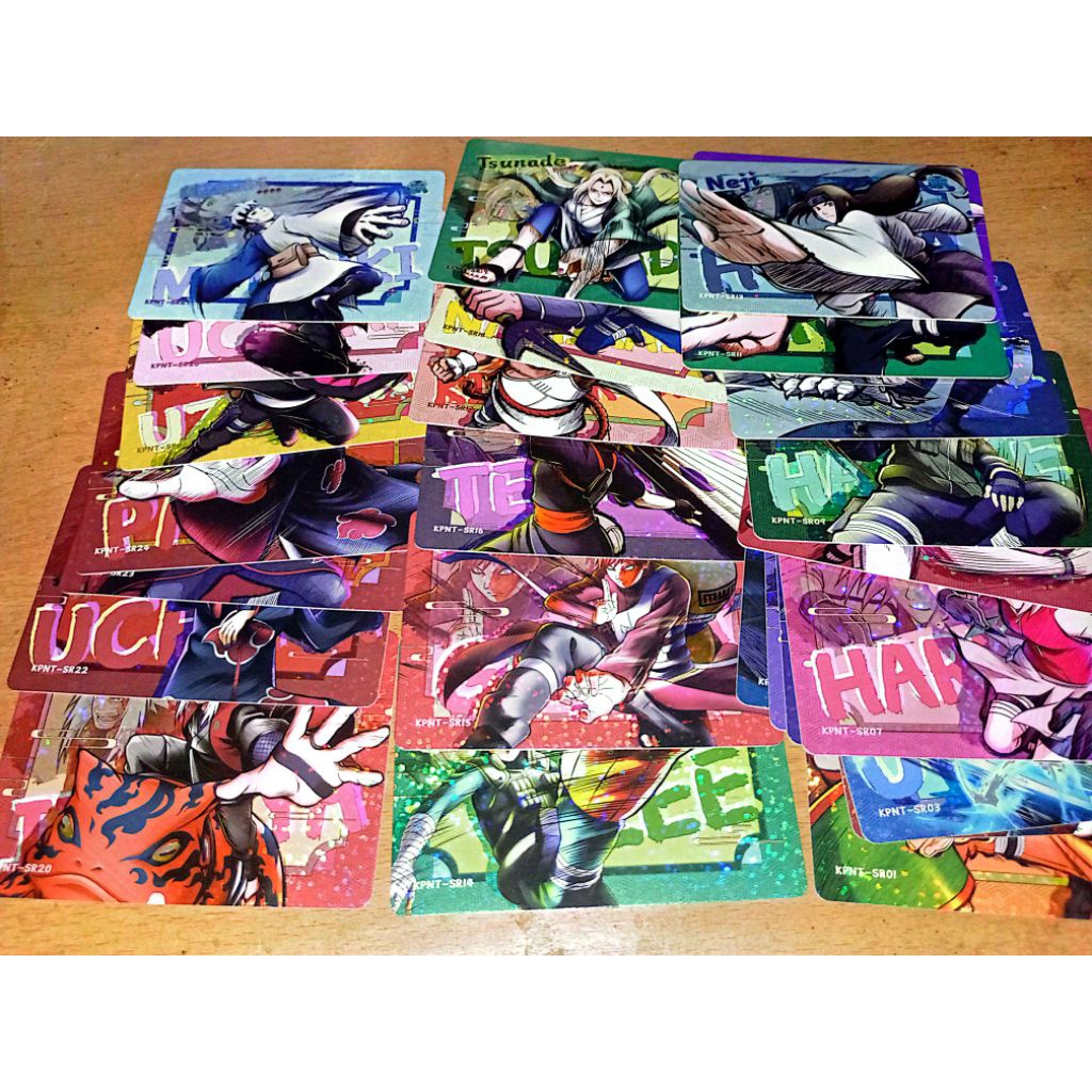 Kartu Foil Rarity SR | Naruto Advance Collectible Card Game | CardMaster