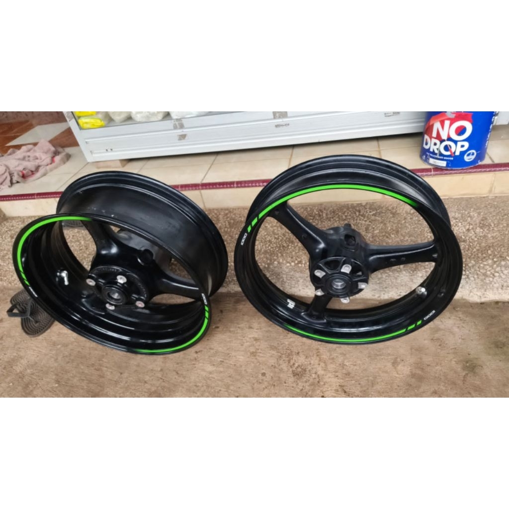 velg moge kawasaki zx10r
