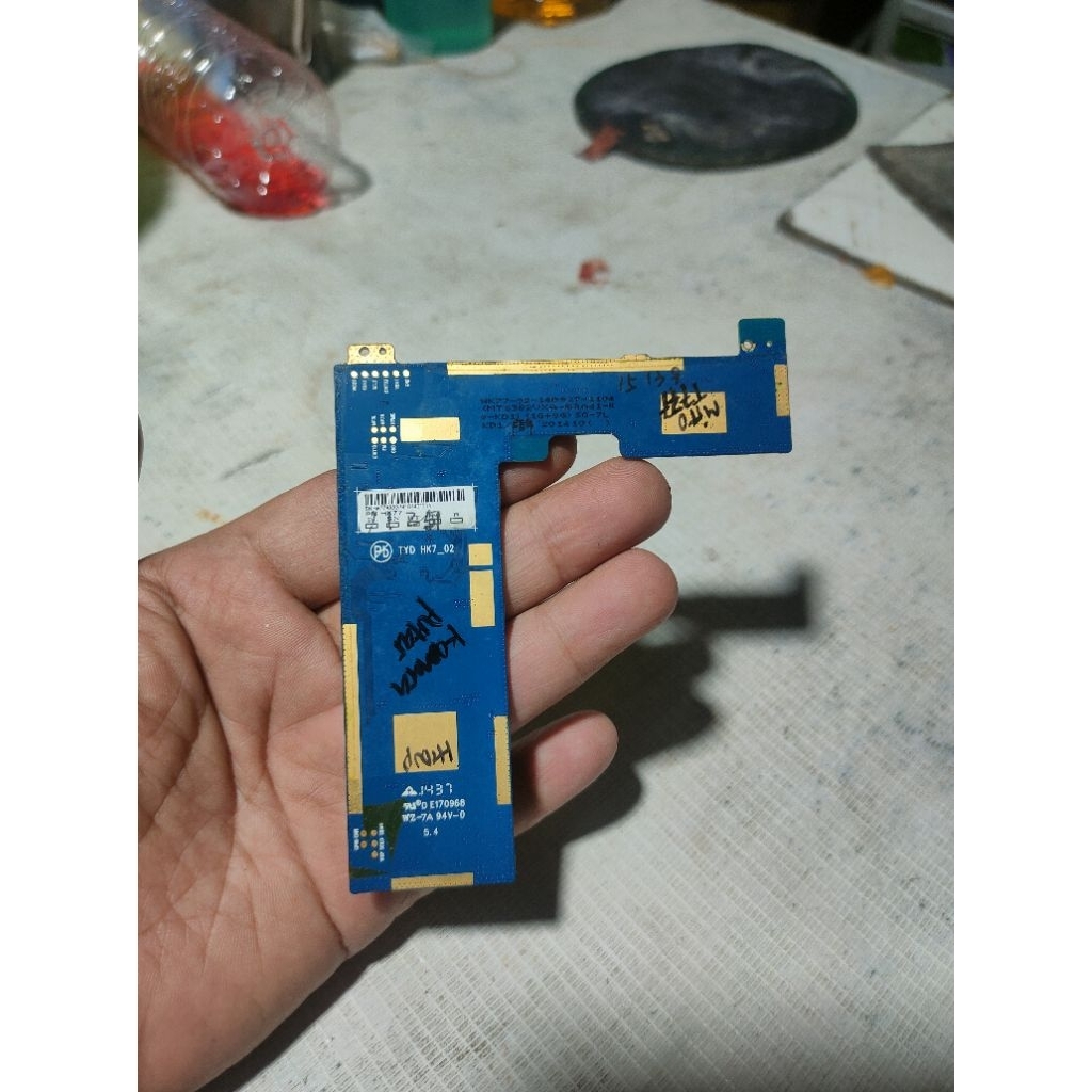 mesin tablet android Mito T777 kamera putar masih hidup Second