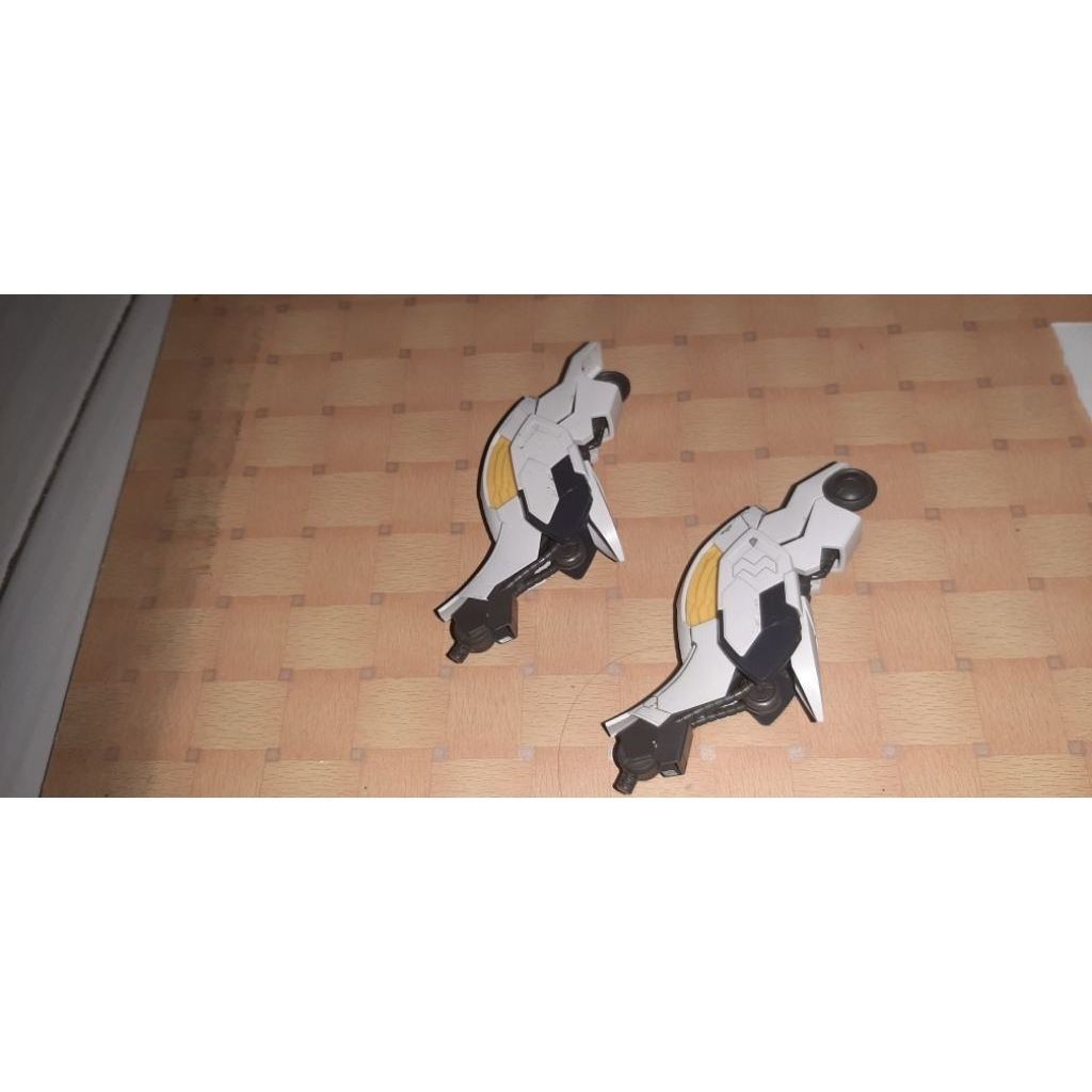 part kaku gundam lupus rex fm 1/100 bandai