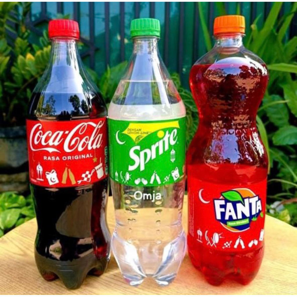 Minuman Berkarbonasi Sprite 1 Liter Rasa Lemon