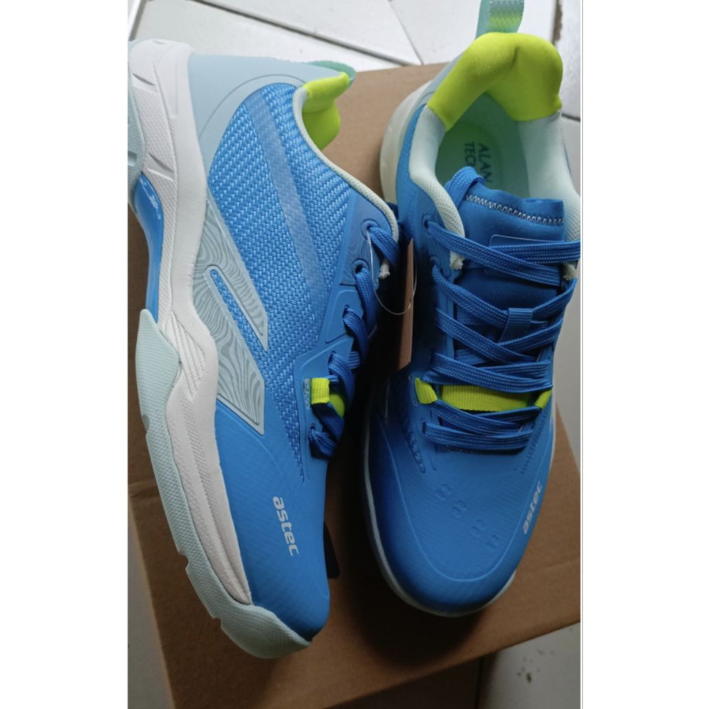 Sepatu badminton ASTEC motion women original