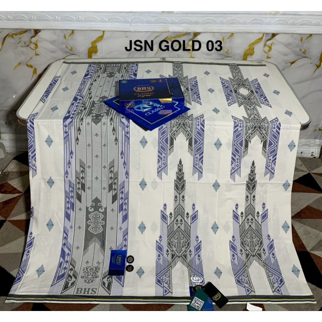 SARUNG BHS CLASSIC JAGUAR JSN JGC JGB JGN JGF GRADE GOLD ORIGINAL 100%